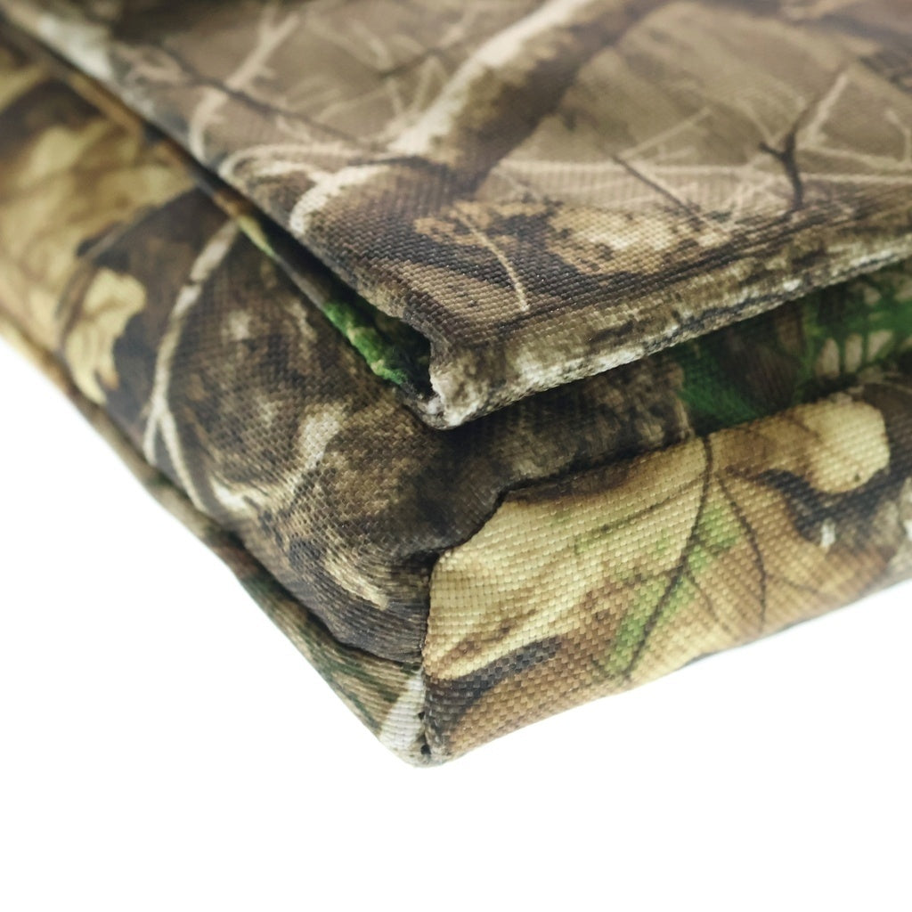 SUPREME(シュプリーム) 19AW Shoulder Bag Real Tree Camo リアルツリー カモフラージュ 迷彩 ショルダーバッグ カーキ レディース