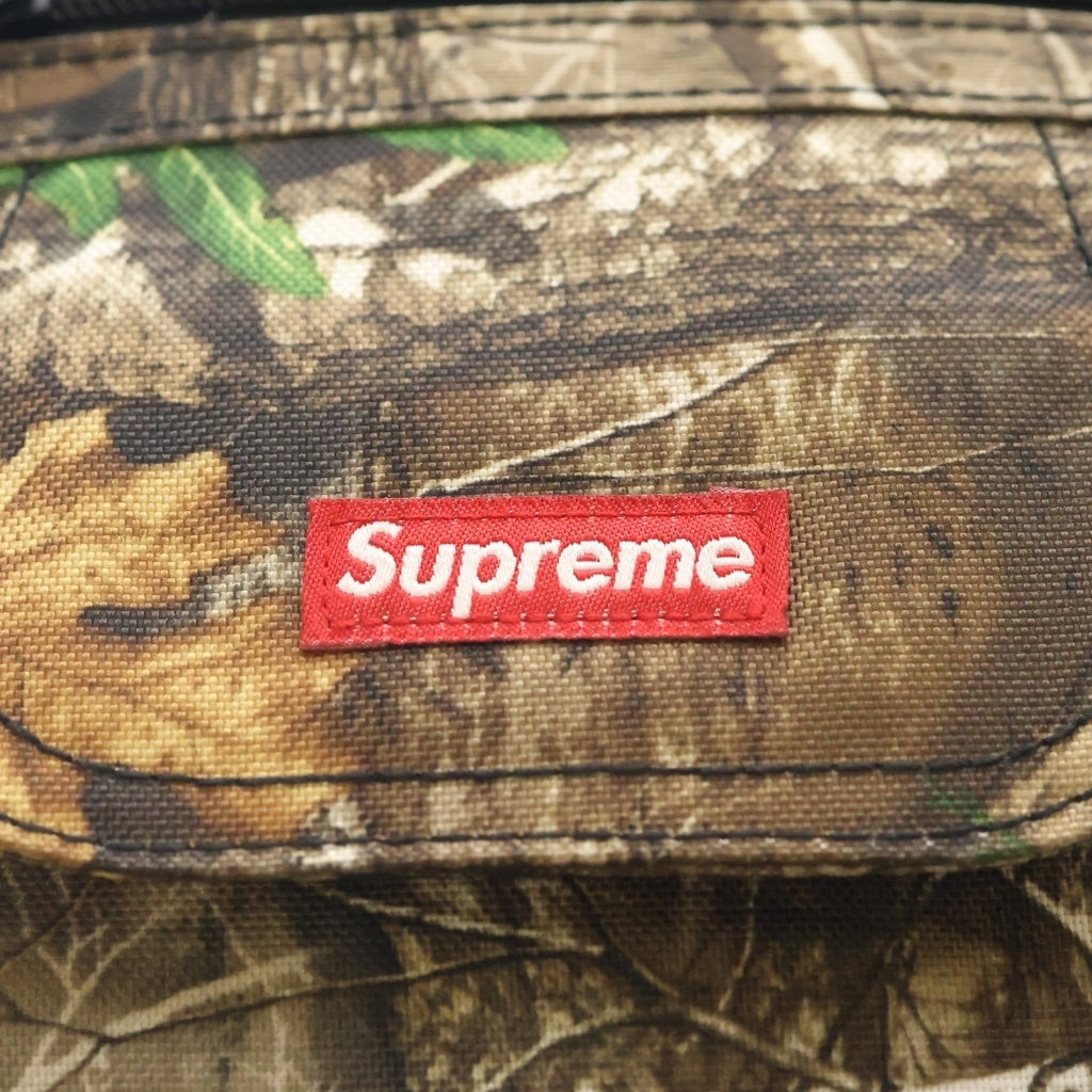SUPREME(シュプリーム) 19AW Shoulder Bag Real Tree Camo リアルツリー カモフラージュ 迷彩 ショルダーバッグ カーキ レディース