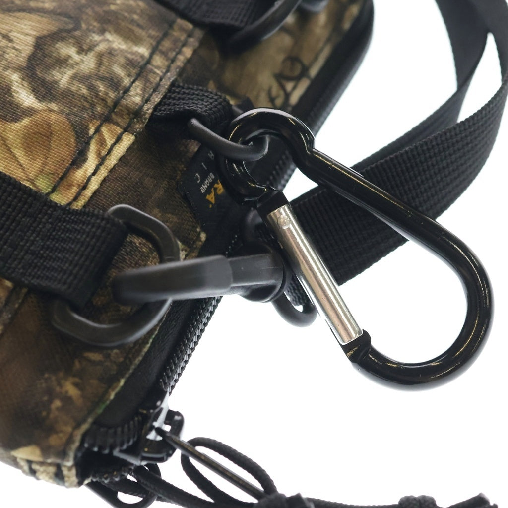 SUPREME(シュプリーム) 19AW Shoulder Bag Real Tree Camo リアルツリー カモフラージュ 迷彩 ショルダーバッグ カーキ レディース