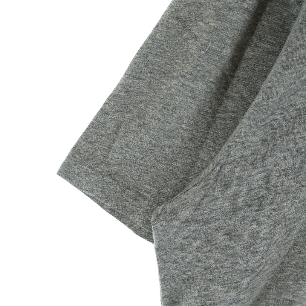 RRL(ダブルアールエル) Logo Jersey Crewneck Tee 半袖Tシャツ グレー