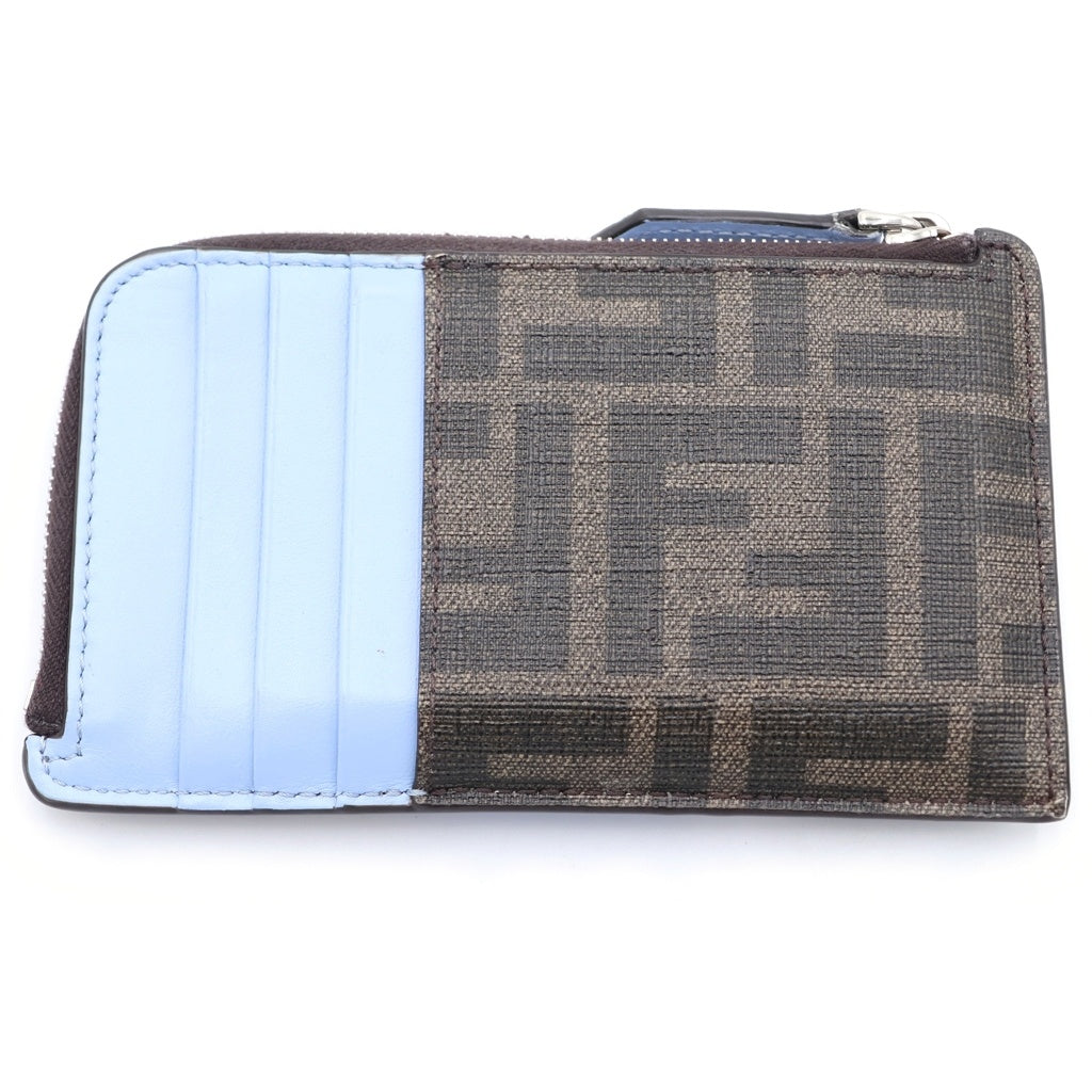 FENDI(フェンディ) ×POKEMON ×FRAGMENT DRATINI CARD CASE ×ポケモン ×フラグメント ミニリュウ コインカードケース ブラウン レディース
