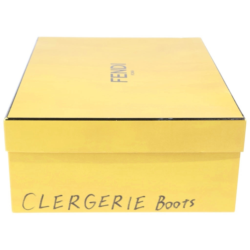 NO BRAND(ノーブランド) CLERGERIE NAELLE ナエル ニーハイ オーバーブーツ 靴 ブラック レディース