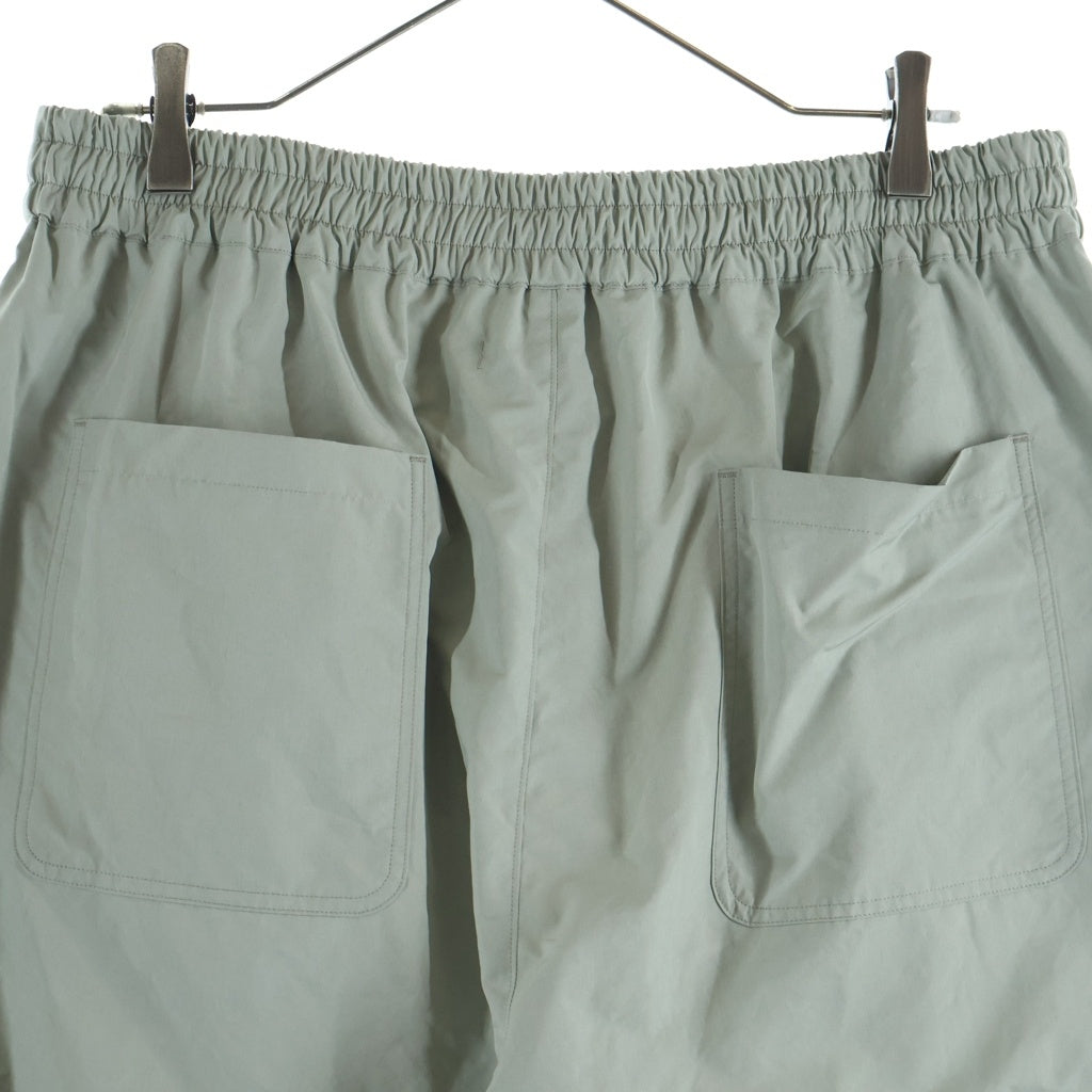 RAKINES(ラキネス) BLUKY EASY SHORT バルキーイージーショートパンツ ハーフパンツ カーキ 11S24SS226P 11S24SS226P