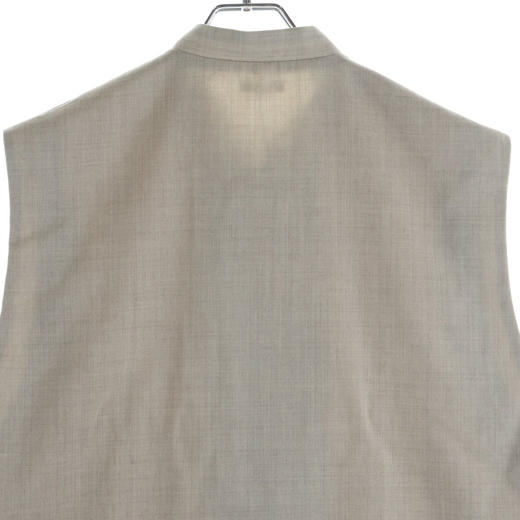 RAKINES(ラキネス) DRY TROPICAL SLEEPING VEST ドライ トロピカル スリーピング ジャケット ノースリーブ ベスト ベージュ 11S24SS217V