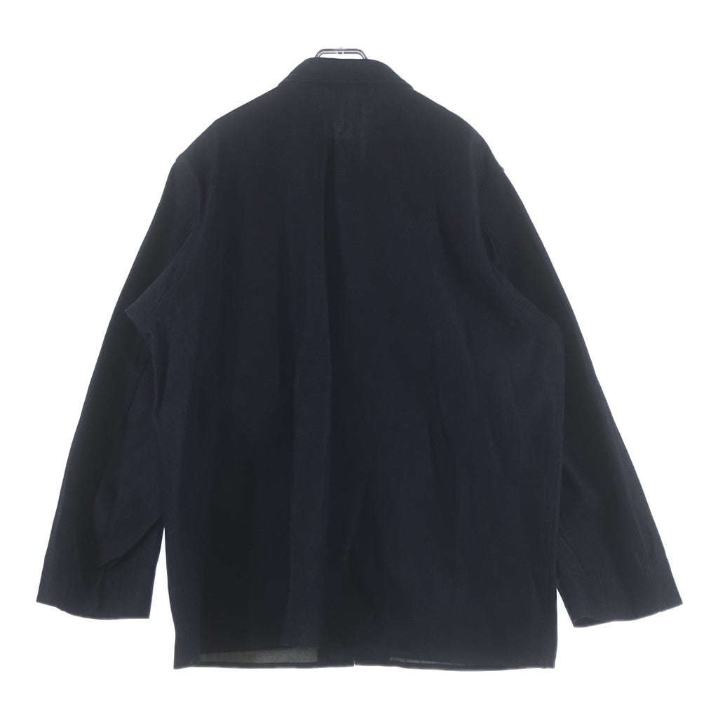 RAKINES(ラキネス) HARD TWIST DENEIM JACKET ハード ツイスト デニム ジャケット ジップアップジャケット インディゴ 08S22AF130B 08S22AF130B