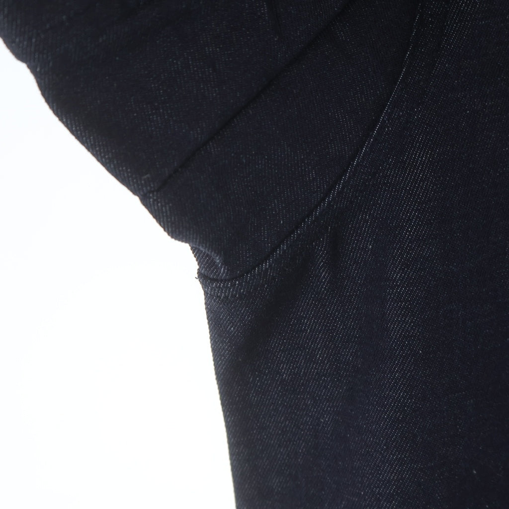 RAKINES(ラキネス) HARD TWIST DENEIM JACKET ハード ツイスト デニム ジャケット ジップアップジャケット インディゴ 08S22AF130B 08S22AF130B