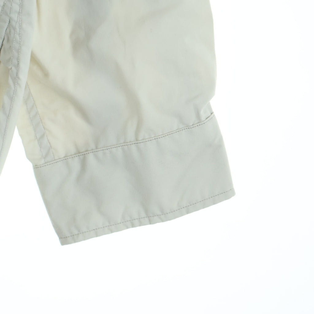 RAKINES(ラキネス) MICRO TC BROAD ミクロ ティーシー ボード シャツ 襟付きシャツ ホワイト 11S24SS230S