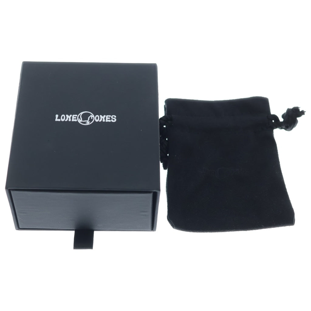 LONE ONES(ロンワンズ) メイティングフライト フック ボックス チェーン 20inch シルバー MFNH-0002S