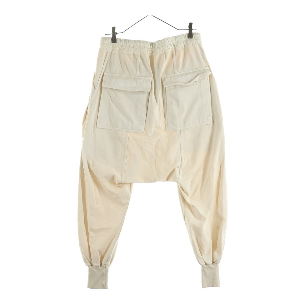 DRKSHDW(ダークシャドウ) 18SS Drawstring Cropped Cargo Pants ドローストリング レイヤードカーゴパンツ アイボリー DU18S3395-RIG DU18S3395-RIG