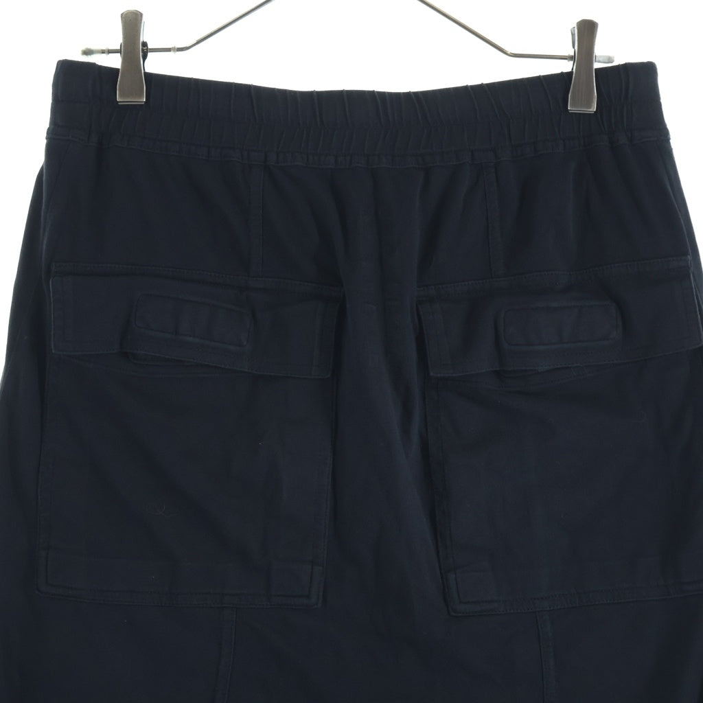 DRKSHDW(ダークシャドウ) 17SS Prisoner Pant プリズナー サルエルパンツ ブラック DU17S5394-RN DU17S5394-RN