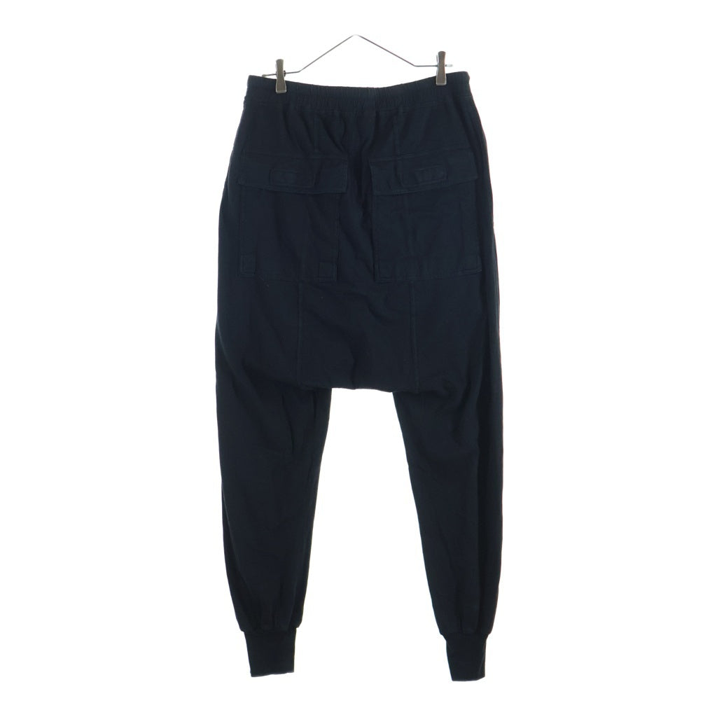 DRKSHDW(ダークシャドウ) 22SS Prisoner Pant プリズナー サルエルパンツ ブラック DU01B7395-RNEP3