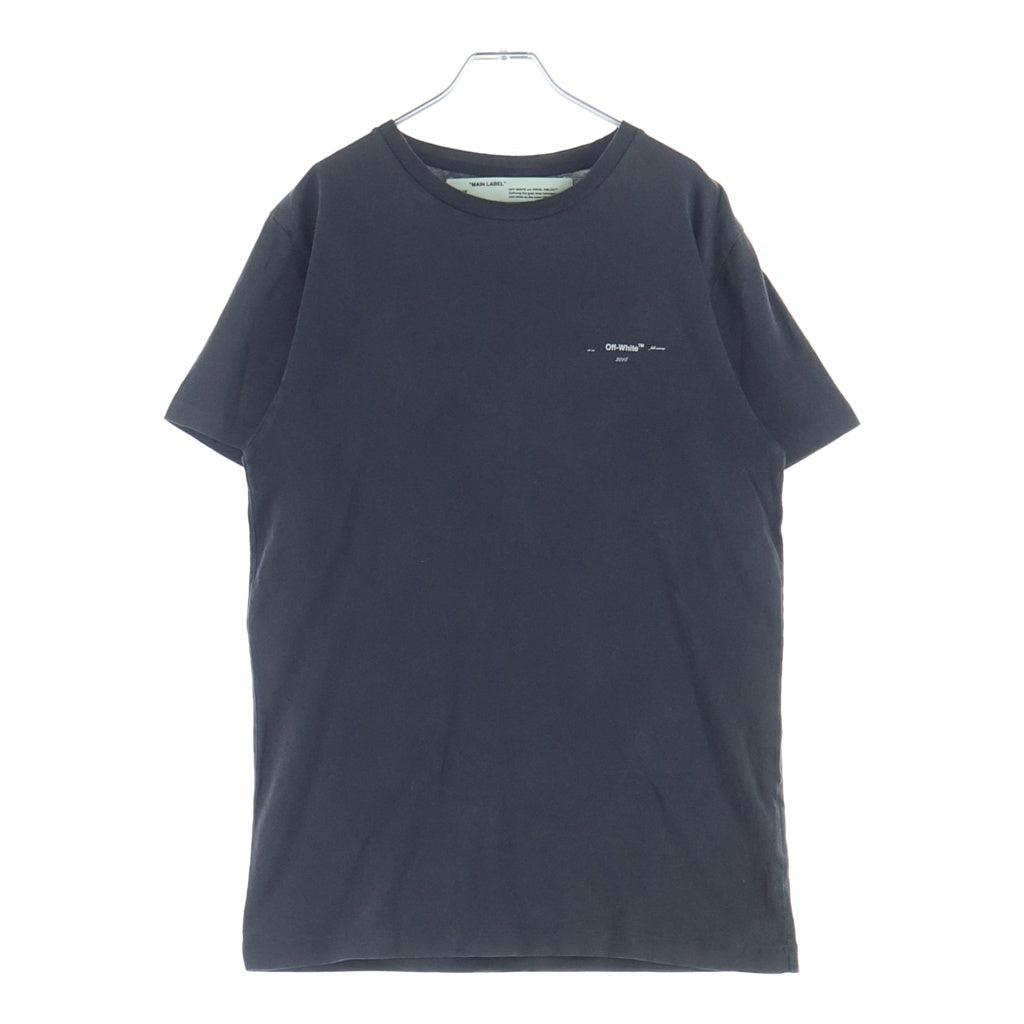 OFF-WHITE(オフホワイト) 18AW 3D Line T-Shirt 半袖Tシャツ ブラック OMAA027E18185002 OMAA027E18185002