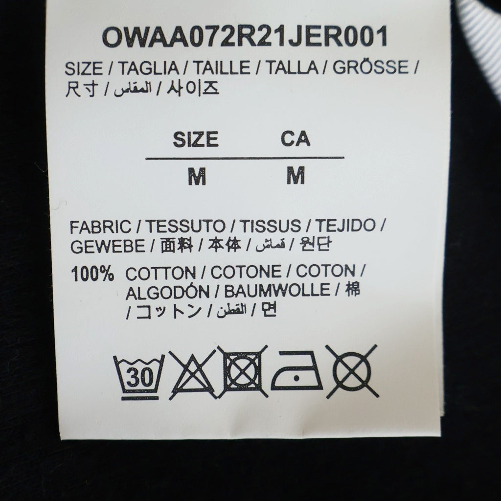 OFF-WHITE(オフホワイト) 21SS Gradation T-Shirt グラデーション ヘビーオンス半袖Tシャツ ブラック OWAA072R21JER001