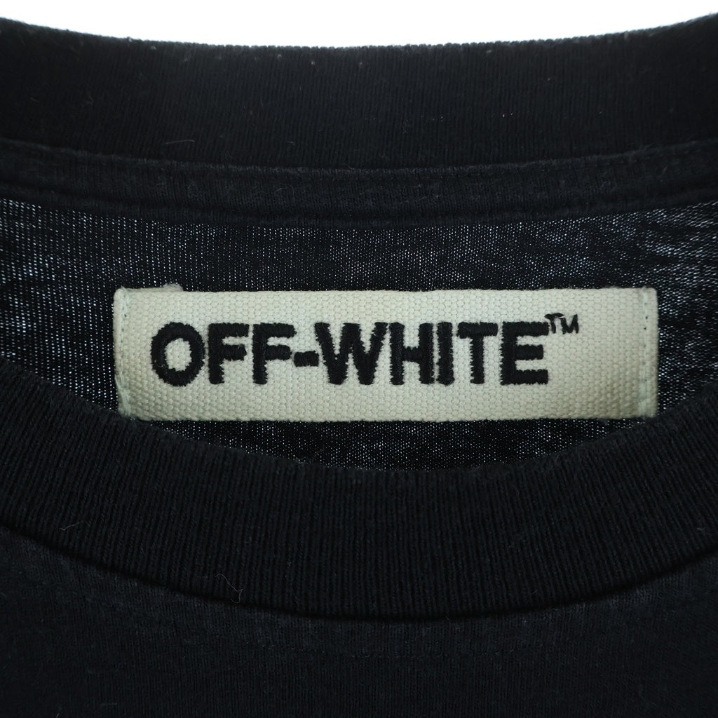 OFF-WHITE(オフホワイト) 16AW T-Shirt 半袖Tシャツ ブラック