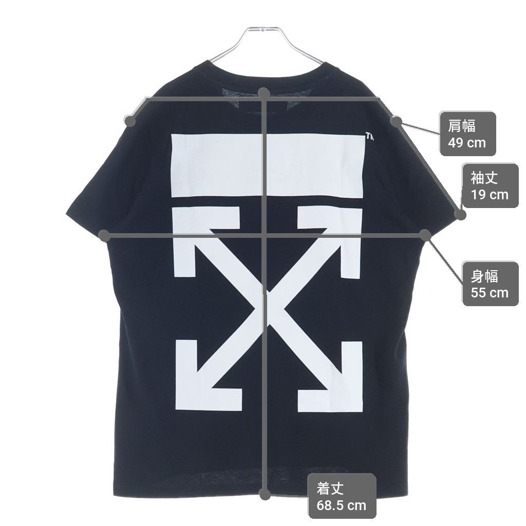 OFF-WHITE(オフホワイト) 16AW T-Shirt 半袖Tシャツ ブラック