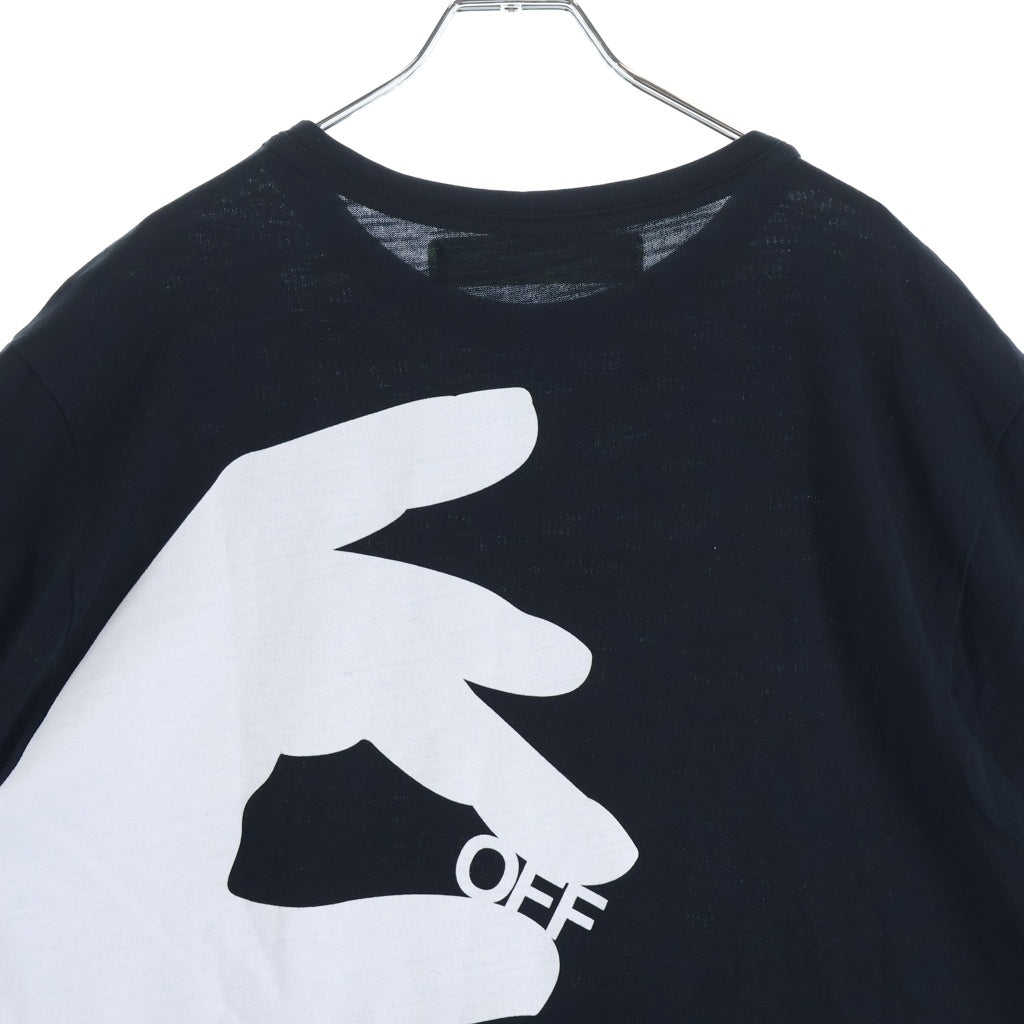 OFF-WHITE(オフホワイト) 17SS Mirror Mirror T-Shirt 半袖Tシャツ ブラック