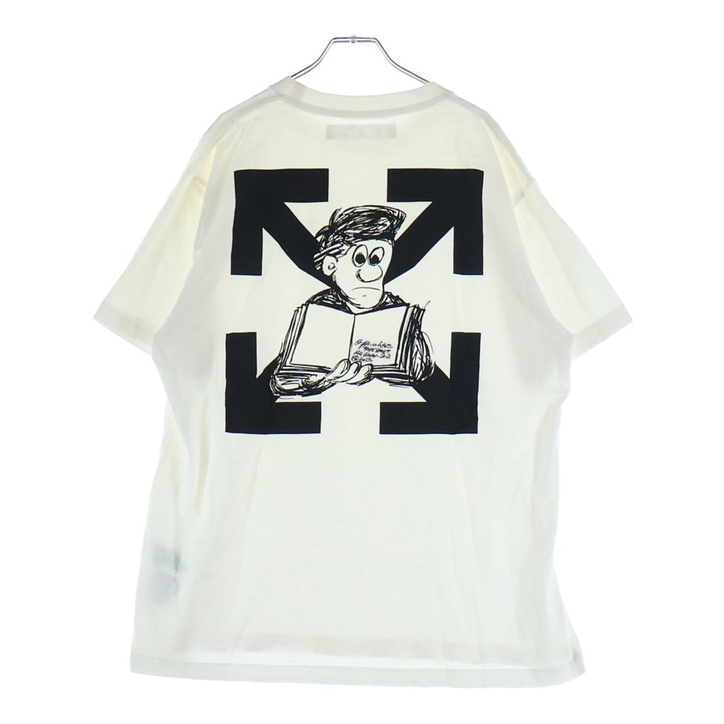 OFF-WHITE(オフホワイト) 20AW Pencil Arch Oversized T-Shirt 半袖Tシャツ ホワイト OMAA038F20FAB007 OMAA038F20FAB007