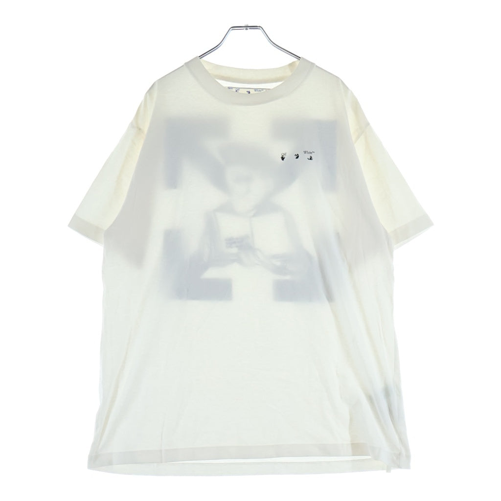 OFF-WHITE(オフホワイト) 20AW Pencil Arch Oversized T-Shirt 半袖Tシャツ ホワイト OMAA038F20FAB007 OMAA038F20FAB007