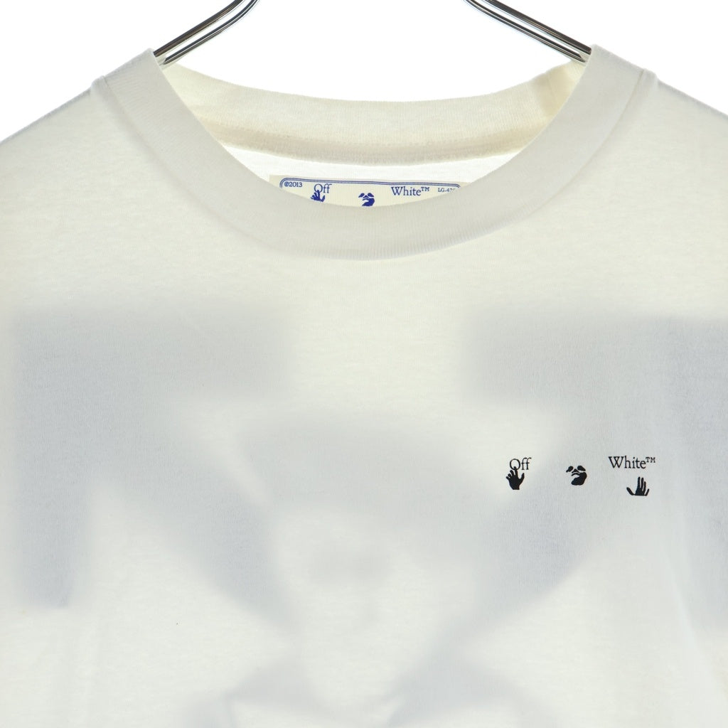 OFF-WHITE(オフホワイト) 20AW Pencil Arch Oversized T-Shirt 半袖Tシャツ ホワイト OMAA038F20FAB007 OMAA038F20FAB007