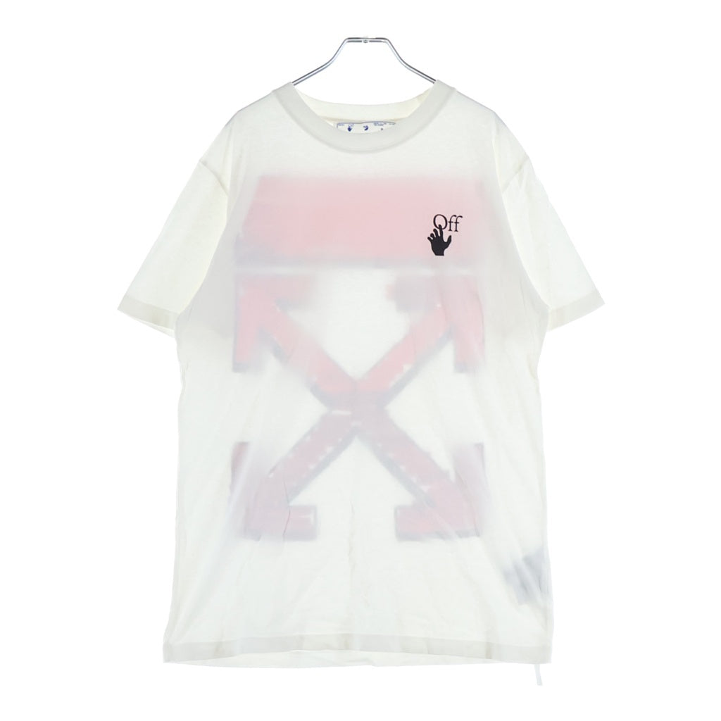 OFF-WHITE(オフホワイト) 21SS Markers T-Shirt 半袖Tシャツ ホワイト OMAA027R21JER003