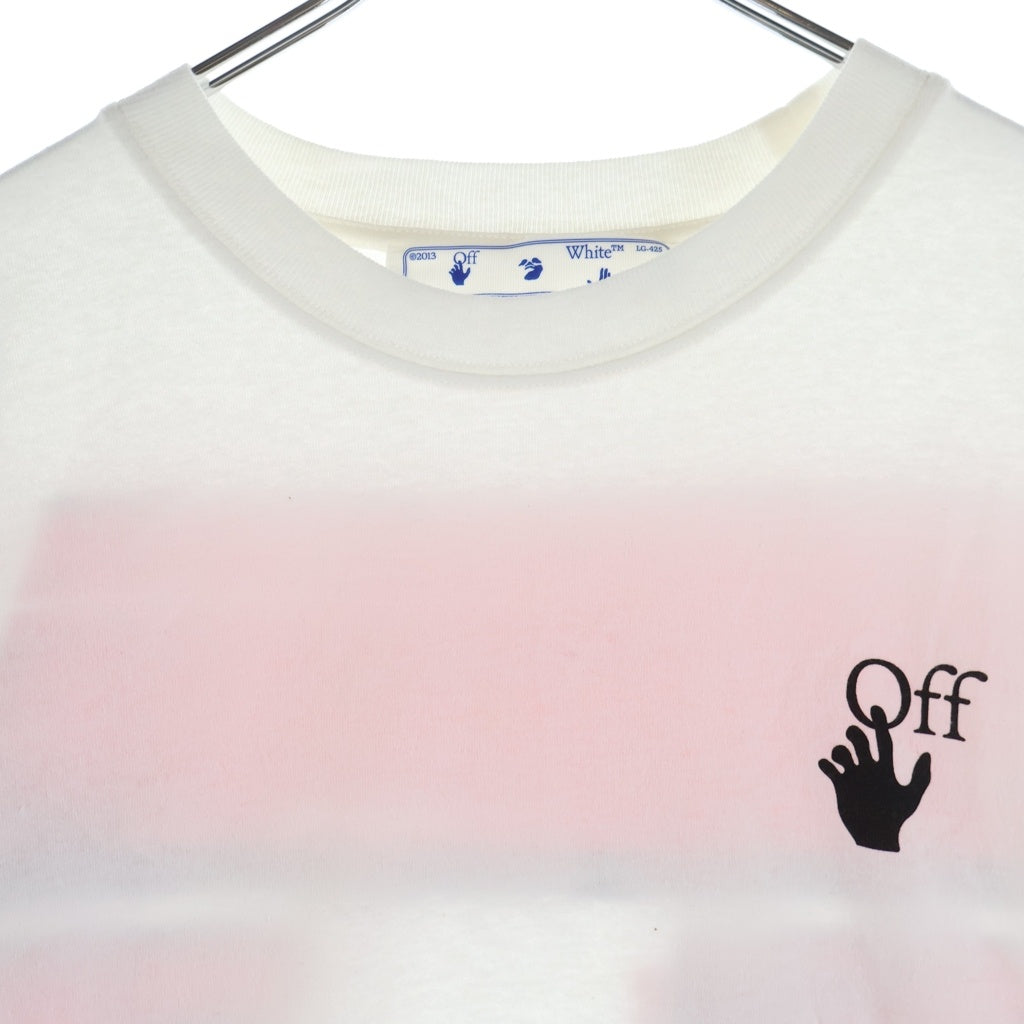 OFF-WHITE(オフホワイト) 21SS Markers T-Shirt 半袖Tシャツ ホワイト OMAA027R21JER003