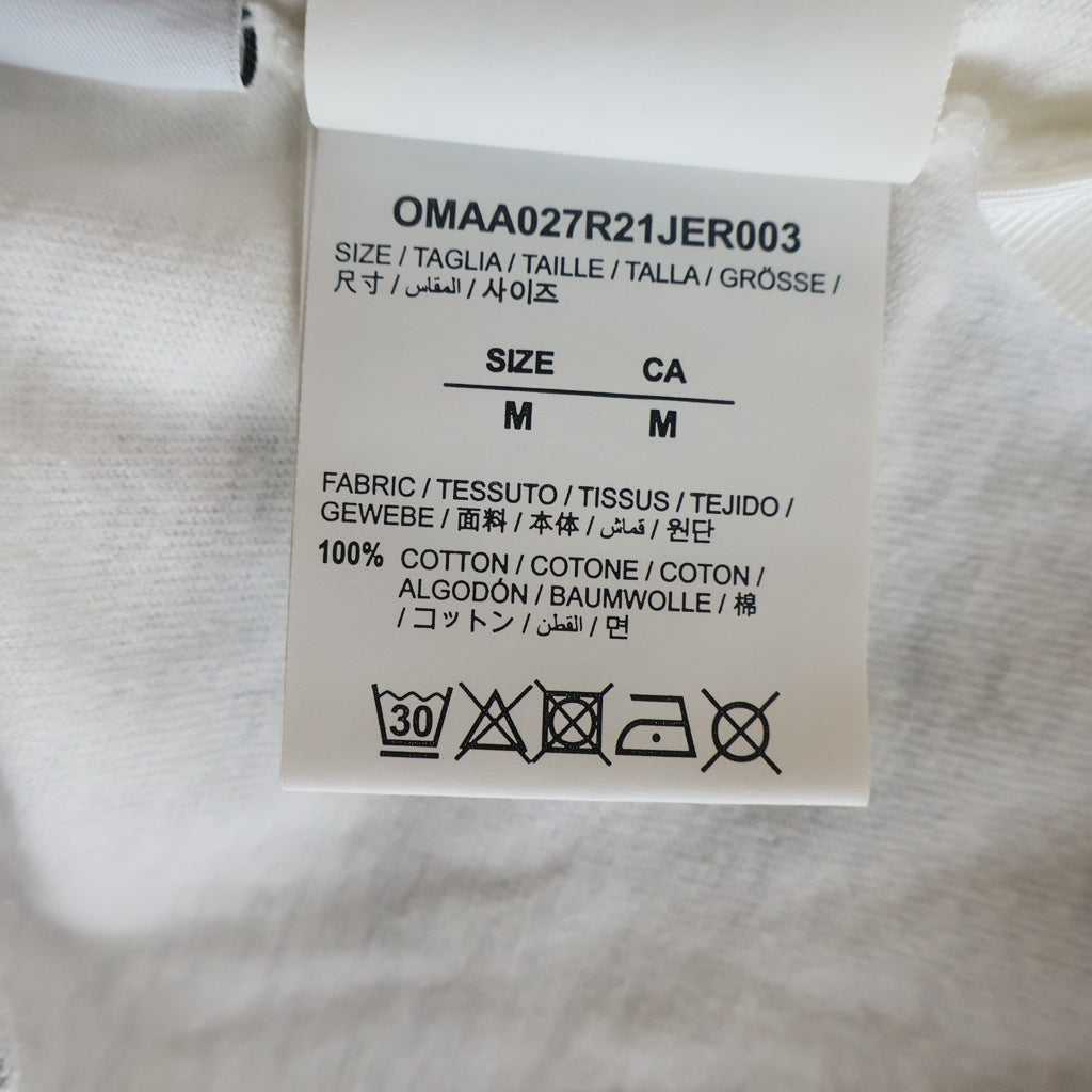 OFF-WHITE(オフホワイト) 21SS Markers T-Shirt 半袖Tシャツ ホワイト OMAA027R21JER003