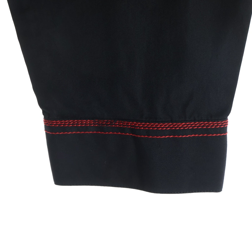 DIOR(ディオール) Shirt ステッチ 長袖比翼シャツ ブラック 563C528A1581