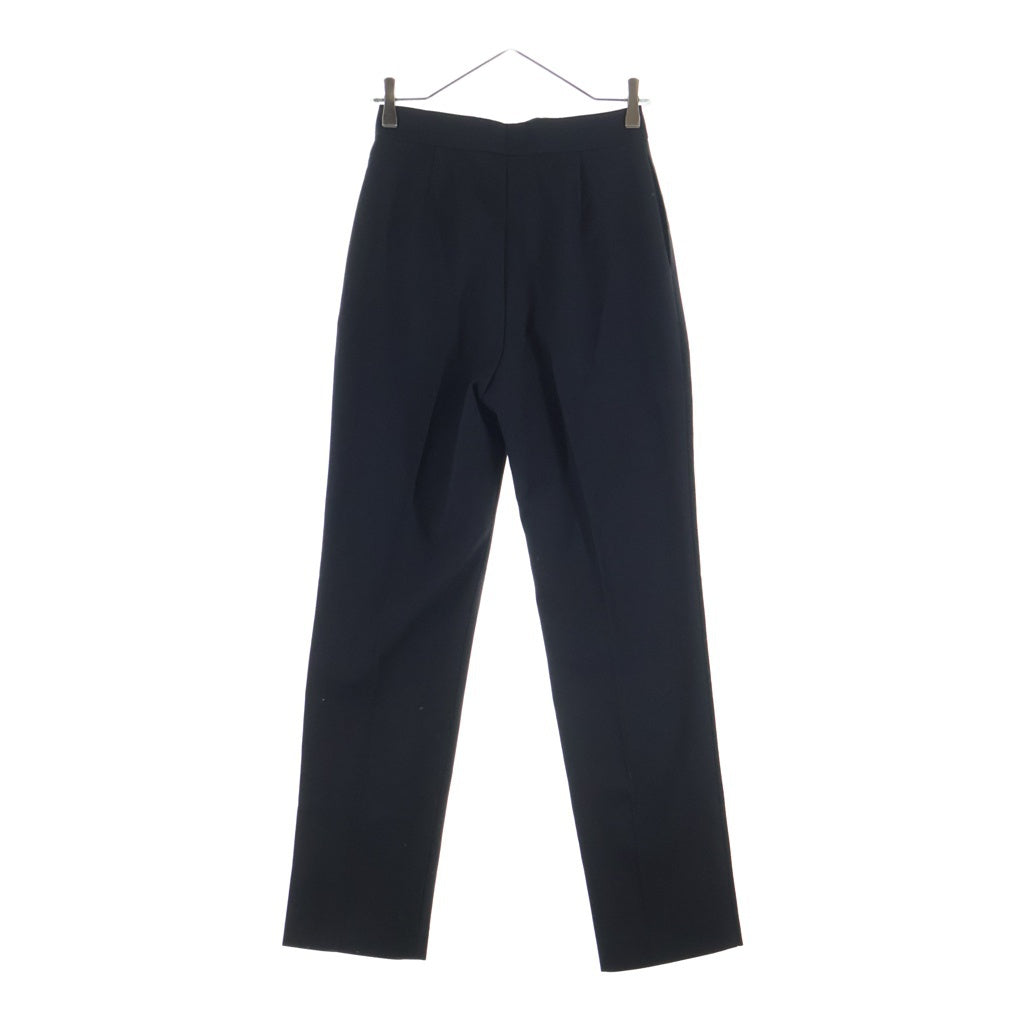BALENCIAGA(バレンシアガ) Wool Pants センタープレス ウールテーパードパンツ ブラック 479265 TYI20