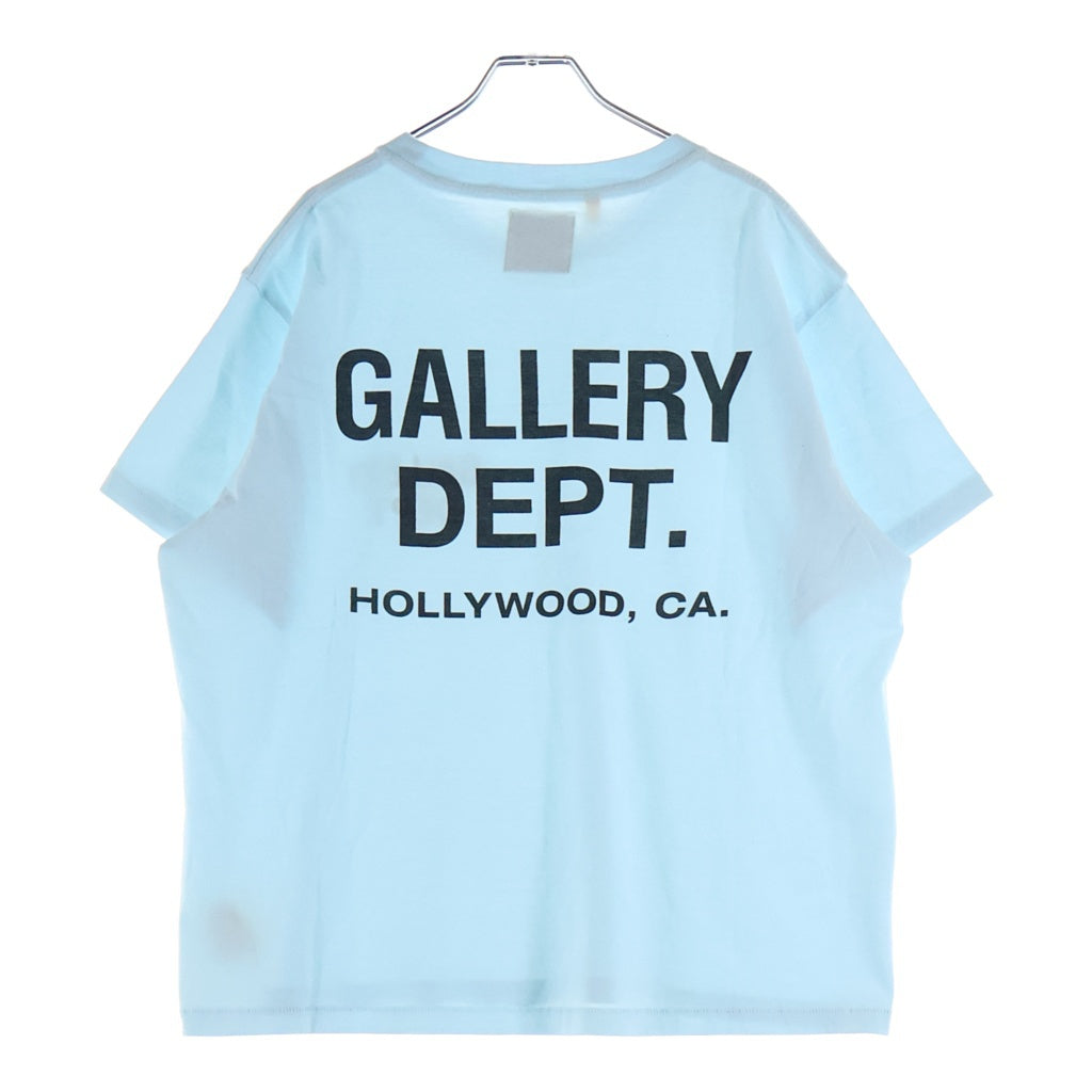 GALLERY DEPT.(ギャラリーデプト) Souvenir T-Shirt 半袖Tシャツ ブルー