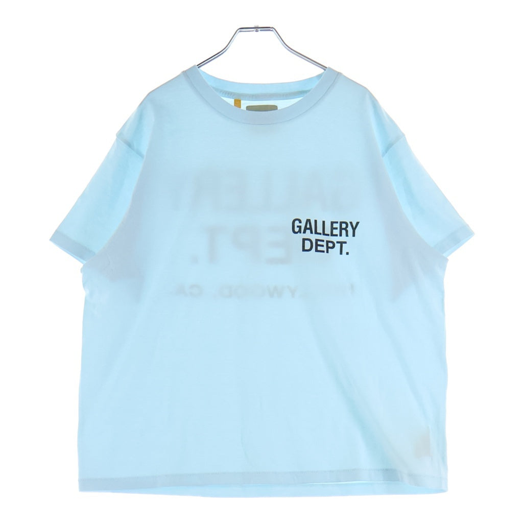 GALLERY DEPT.(ギャラリーデプト) Souvenir T-Shirt 半袖Tシャツ ブルー