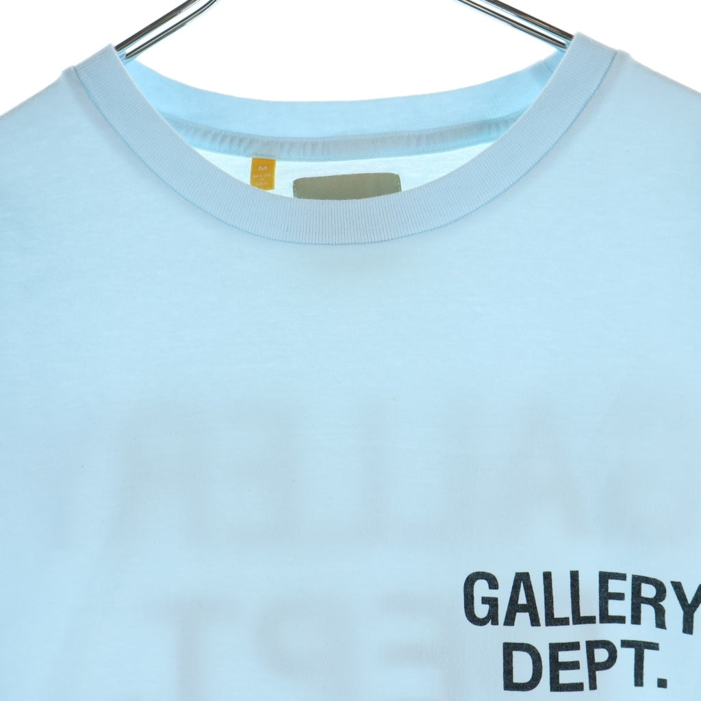 GALLERY DEPT.(ギャラリーデプト) Souvenir T-Shirt 半袖Tシャツ ブルー