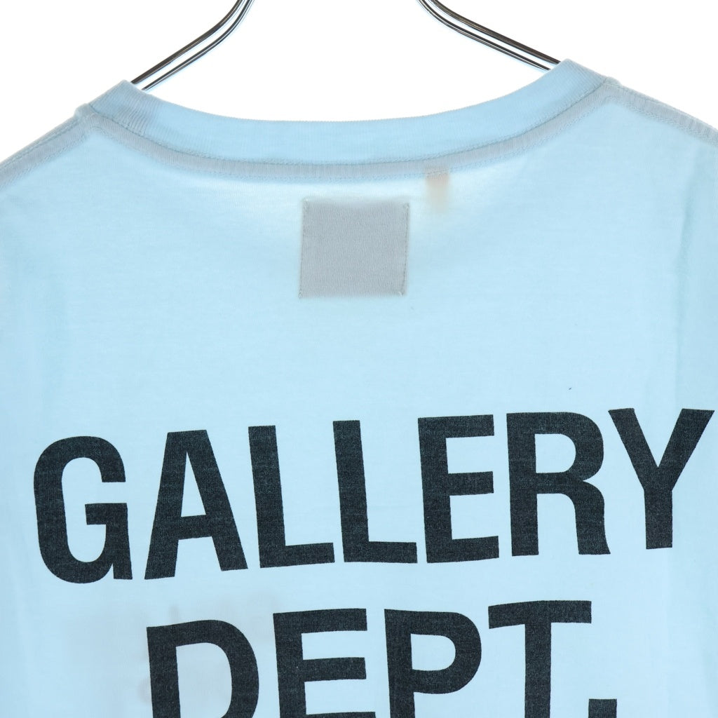 GALLERY DEPT.(ギャラリーデプト) Souvenir T-Shirt 半袖Tシャツ ブルー