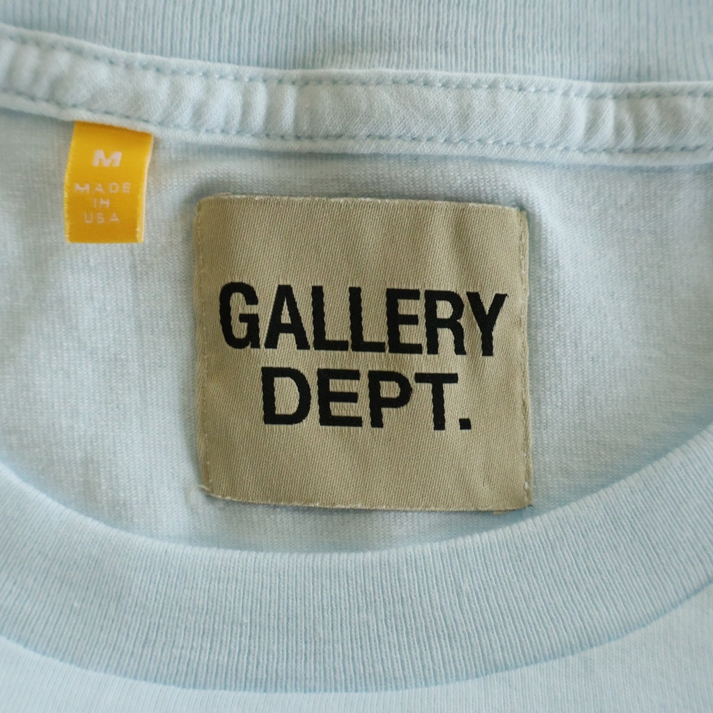 GALLERY DEPT.(ギャラリーデプト) Souvenir T-Shirt 半袖Tシャツ ブルー