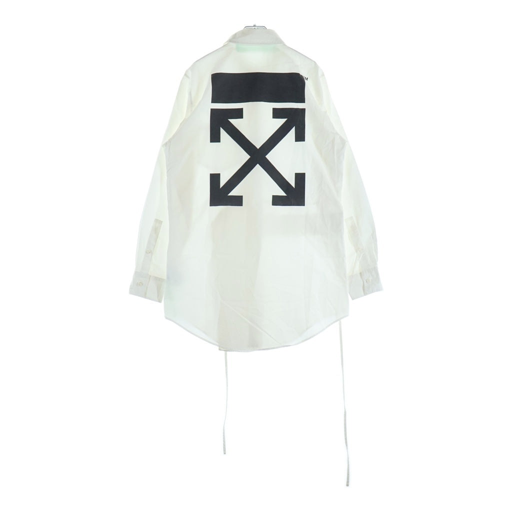 OFF-WHITE(オフホワイト) 19SS Shirt 長袖シャツ ホワイト OWGA055S19744045