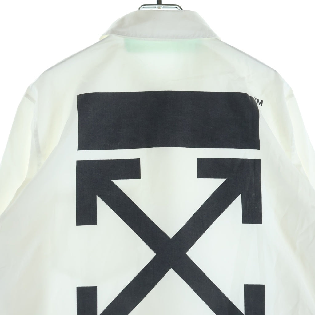 OFF-WHITE(オフホワイト) 19SS Shirt 長袖シャツ ホワイト OWGA055S19744045