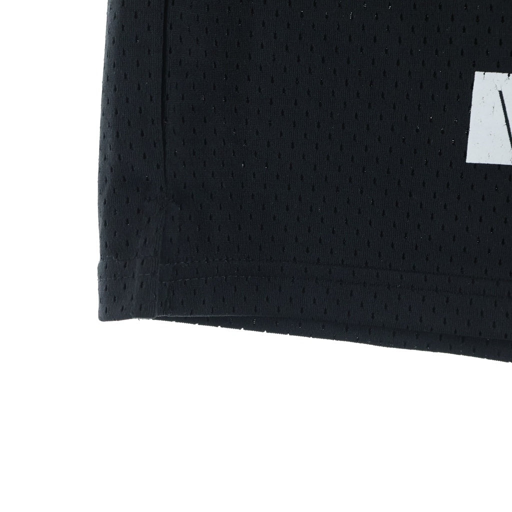 OFF-WHITE(オフホワイト) 16SS Mesh Shorts メッシュショーツ ハーフパンツ ブラック