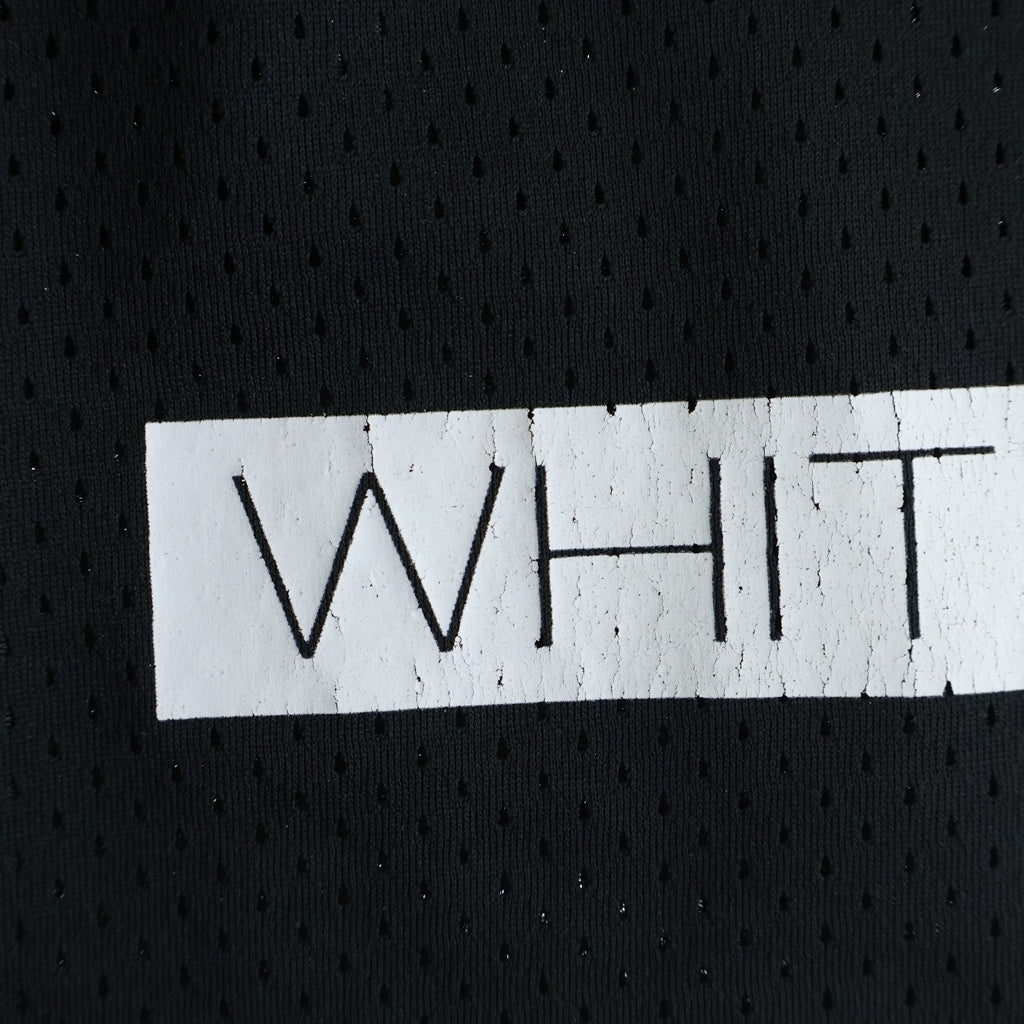 OFF-WHITE(オフホワイト) 16SS Mesh Shorts メッシュショーツ ハーフパンツ ブラック