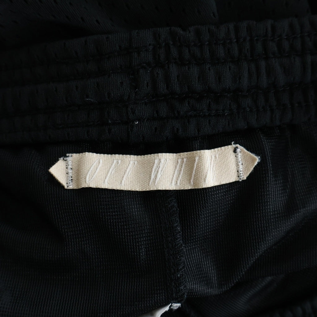 OFF-WHITE(オフホワイト) 16SS Mesh Shorts メッシュショーツ ハーフパンツ ブラック