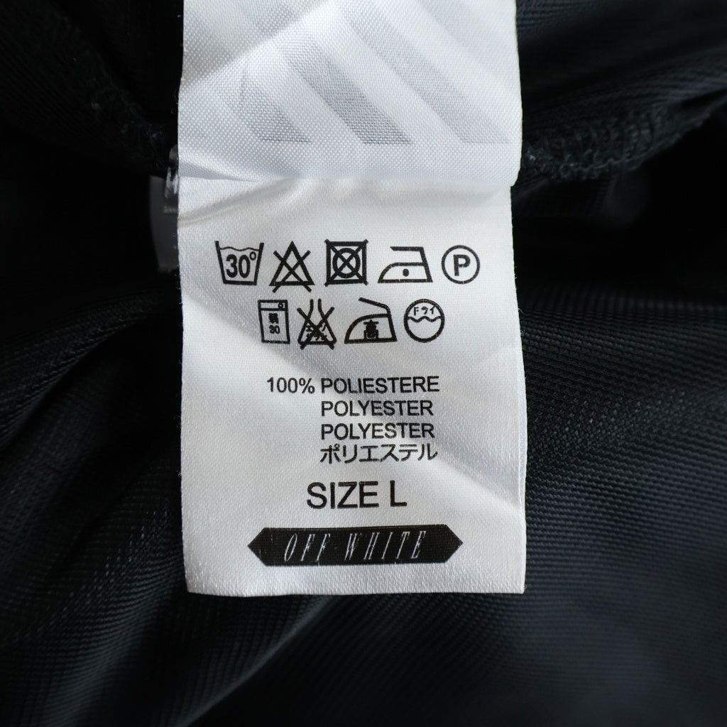 OFF-WHITE(オフホワイト) 16SS Mesh Shorts メッシュショーツ ハーフパンツ ブラック