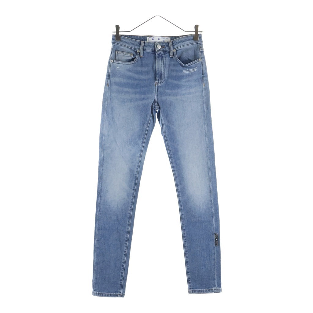 OFF-WHITE(オフホワイト) 20AW Denim Skinny Jeans デニムスキニーパンツ ジーンズ インディゴ OWYA003E20DEN002