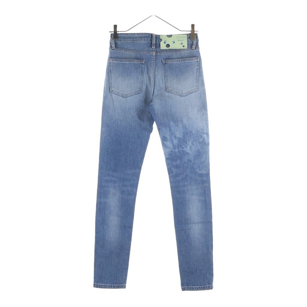 OFF-WHITE(オフホワイト) 20AW Denim Skinny Jeans デニムスキニーパンツ ジーンズ インディゴ OWYA003E20DEN002