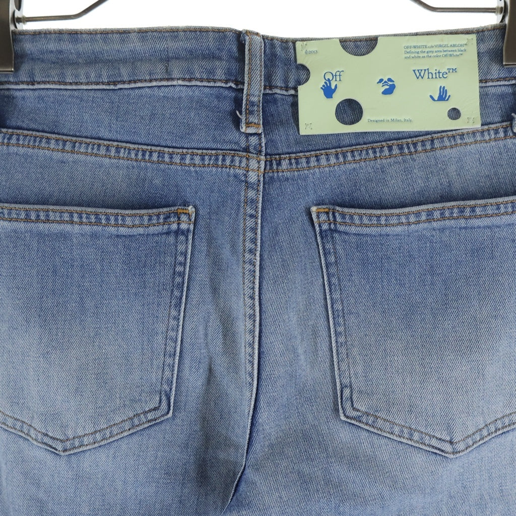 OFF-WHITE(オフホワイト) 20AW Denim Skinny Jeans デニムスキニーパンツ ジーンズ インディゴ OWYA003E20DEN002