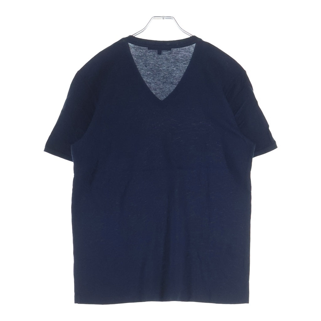 GUCCI(グッチ) V Neck T-Shirt Vネック半袖Tシャツ ネイビー 243790 X3483