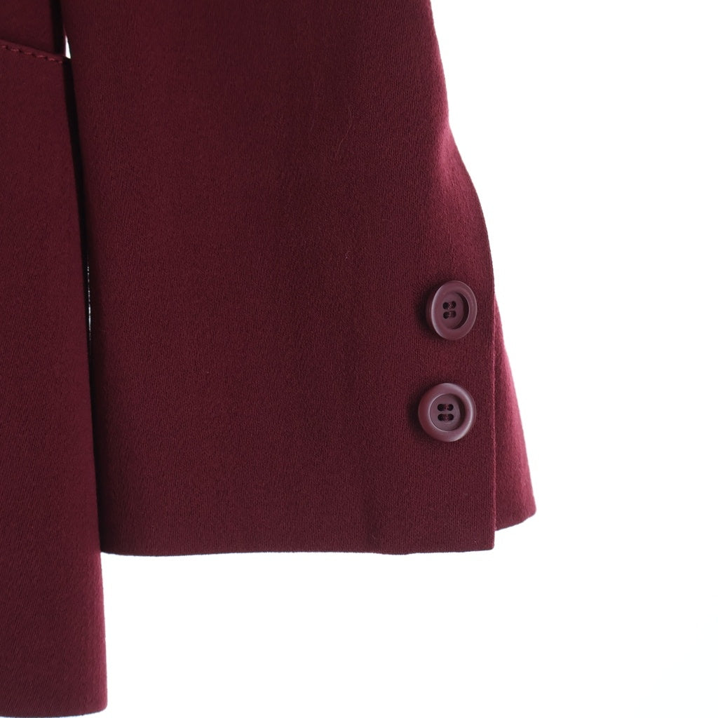 Christian Dior(クリスチャンディオール) ～90S PRET-A-PORTER 1B Wool Tailored Jacket プレタポルテ ウールテーラードジャケット バーガンディー