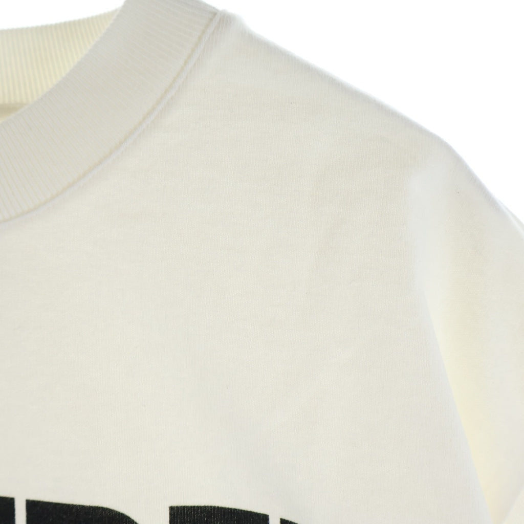 JIL SANDER(ジルサンダー) T-Shirt ロゴプリント 半袖Tシャツ ホワイト JSCU707050