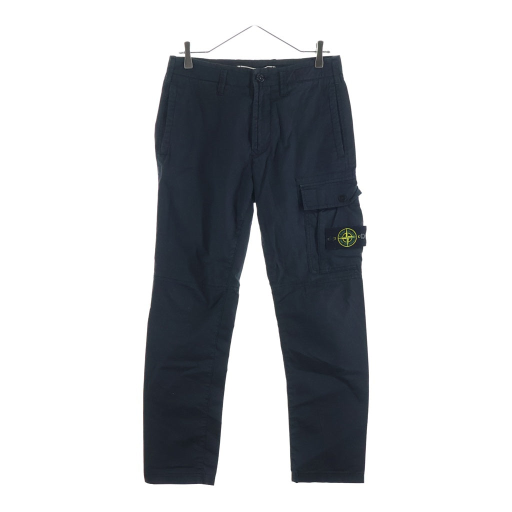STONE ISLAND(ストーンアイランド) TYPE SL Cargo Pants ロゴワッペン カーゴパンツ ブラック 761532419 761532419