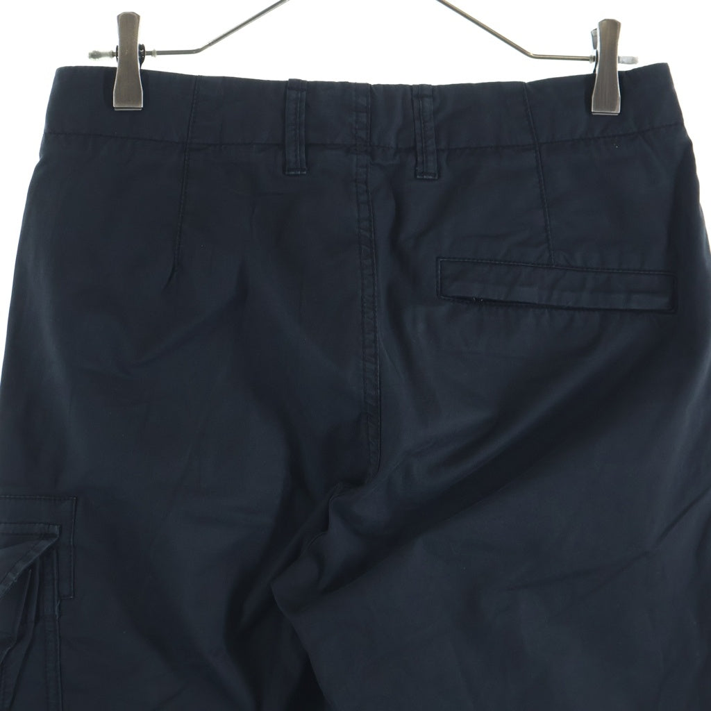 STONE ISLAND(ストーンアイランド) TYPE SL Cargo Pants ロゴワッペン カーゴパンツ ブラック 761532419 761532419