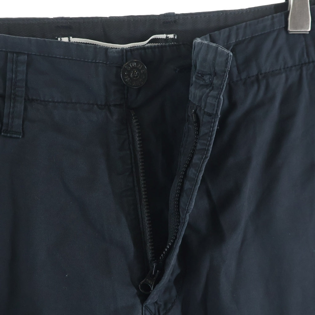 STONE ISLAND(ストーンアイランド) TYPE SL Cargo Pants ロゴワッペン カーゴパンツ ブラック 761532419 761532419