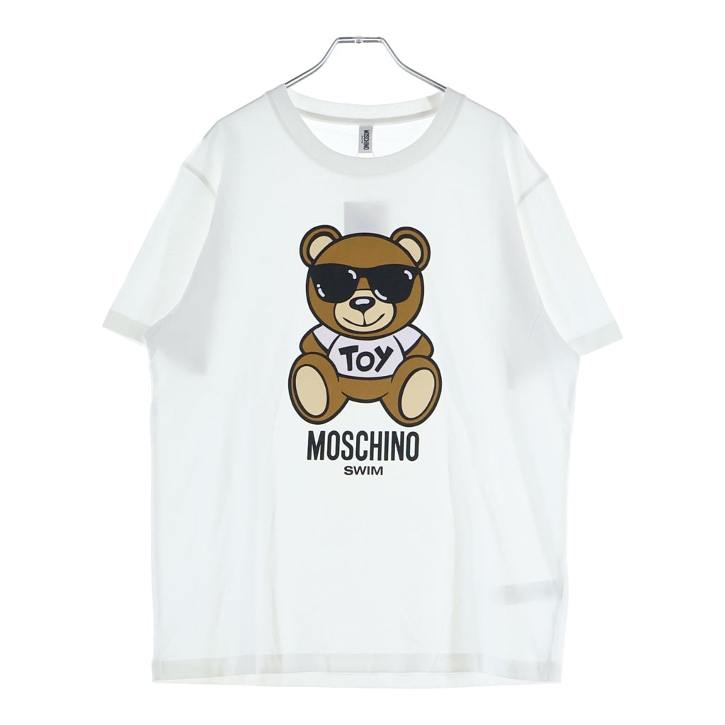 MOSCHINO(モスキーノ) Bear T-Shirt サングラス ベア 半袖Tシャツ ホワイト
