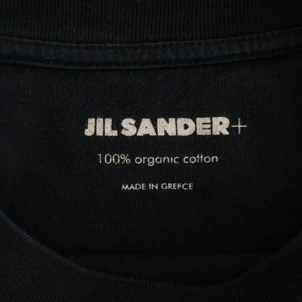 JIL SANDER +(ジルサンダープラス) 21SS T-Shirt 半袖Tシャツ ブラック JPUU706530